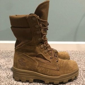 Authentic Bates Military Marine Boots || Sz 6